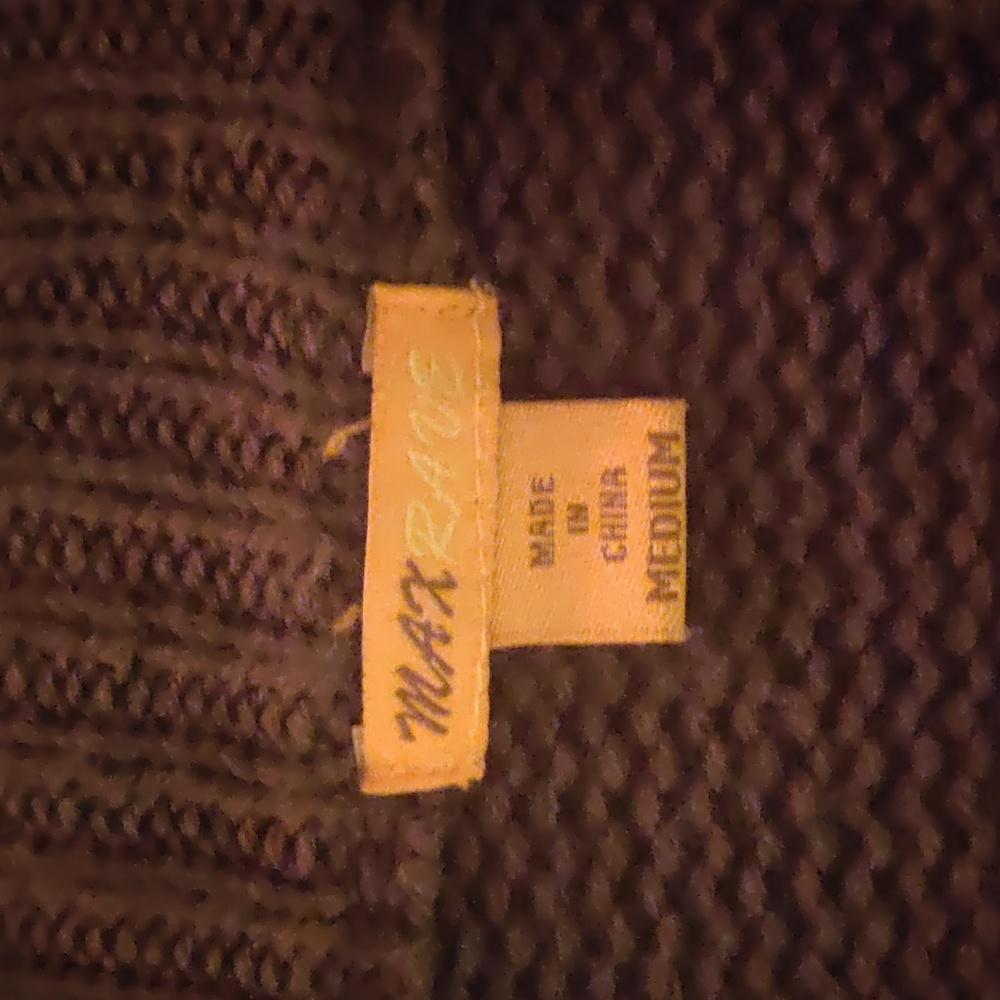 Max Rave Cozy Knit Cardigan with Large Buttons - Picture 3 of 3